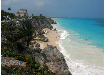 Тулум, Ривьера-Майя, Мексика, фото № 44206 – фотографии Мексики