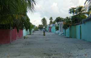 Улица в Гаафу Алифу Атолл, Мальдивы – фотографии Мальдивских островов