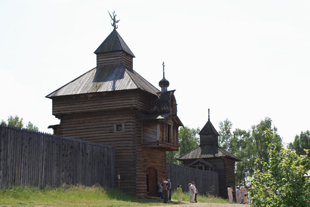 Церковь в Тальцах, Россия. Фото 2 – фотографии России