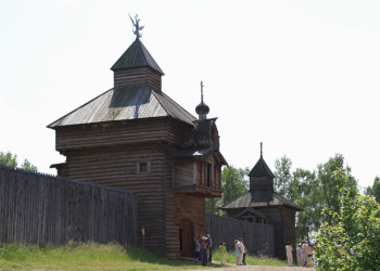 Церковь в Тальцах, Россия. Фото 2 – фотографии России