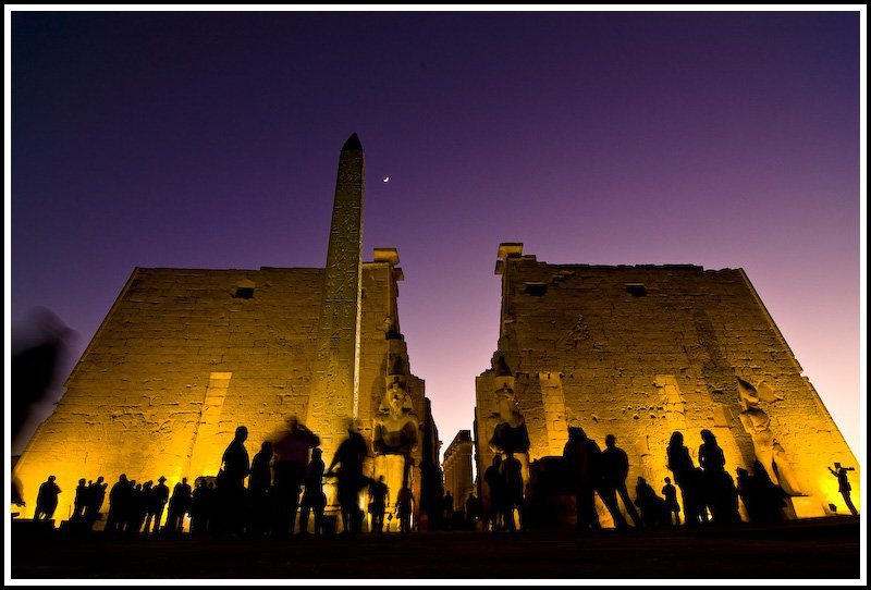 Луксор, Египет, фото № 35284 – фотографии Египта