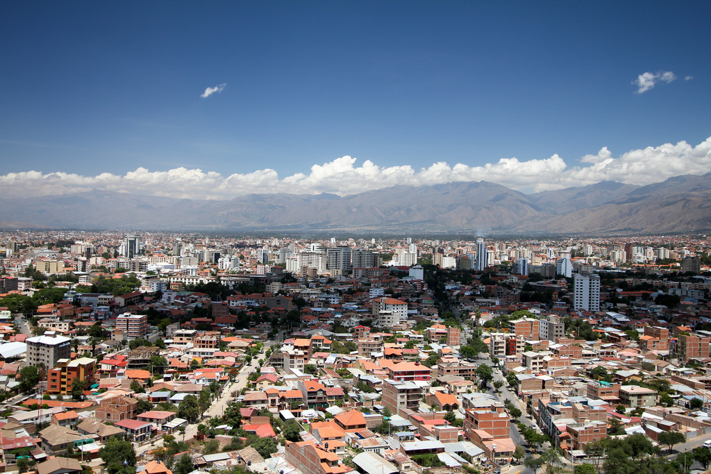 Кочабамба (Cochabamba) – фотографии Боливии