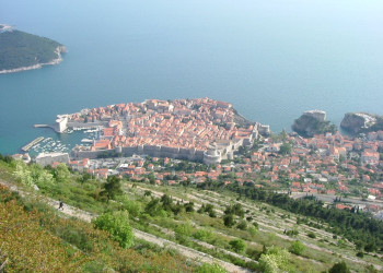 Панорамный вид в Дубровнике, Хорватия. Фото 12 – фотографии Хорватии