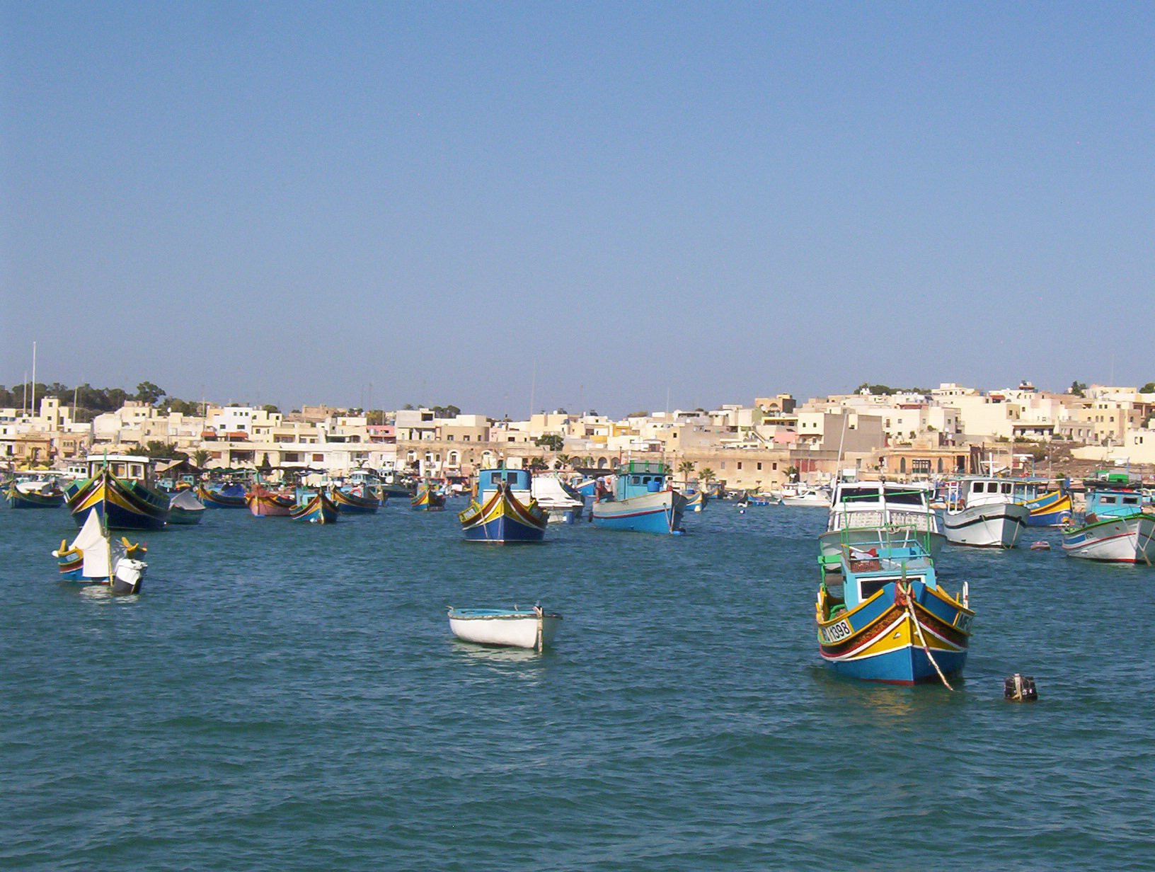 Марсашлокк, Мальта остров, Мальта, фото № 42277 – фотографии Мальты