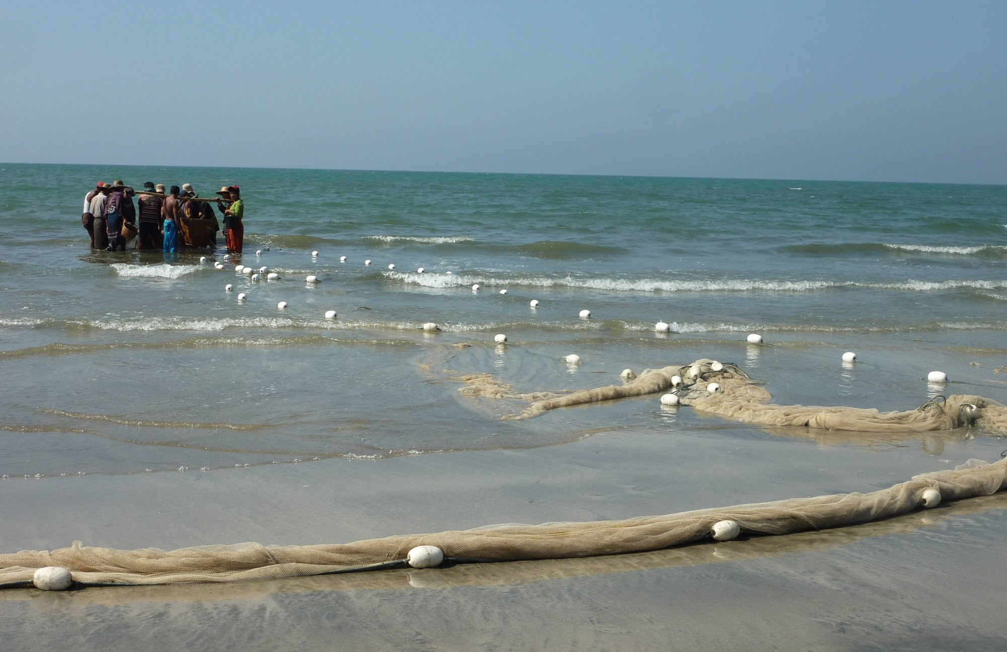 Рыбаки в Чаунта, Мьянма – фотографии Мьянмы
