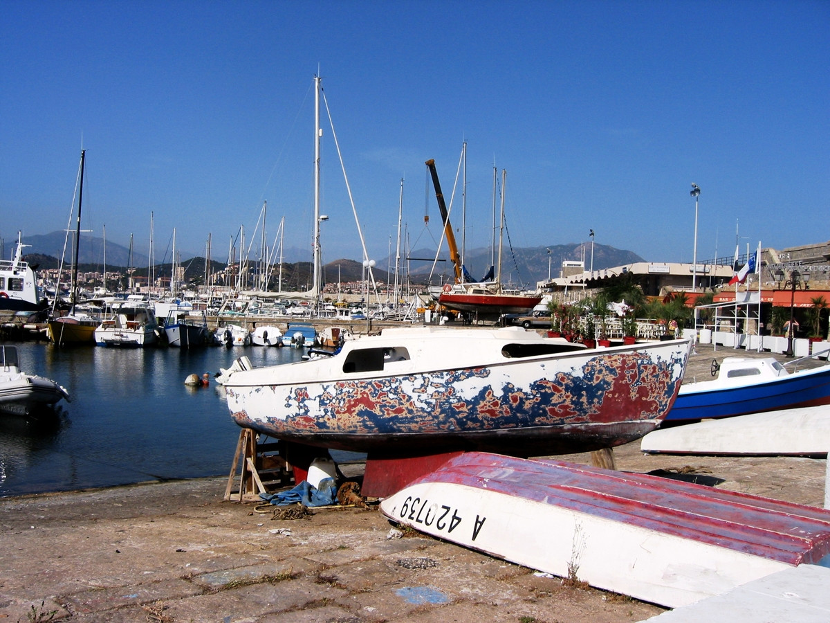 Яхты и катера в Аяччо, Франция. Фото 5 – фотографии Франции