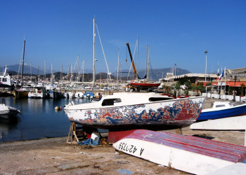 Яхты и катера в Аяччо, Франция. Фото 5 – фотографии Франции