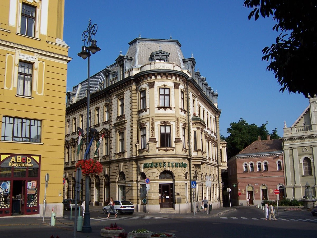 Печ, Венгрия, фото № 70334 – фотографии Венгрии