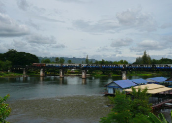 Река в Канчанабури, Тайланд. Фото 14 – фотографии Таиланда