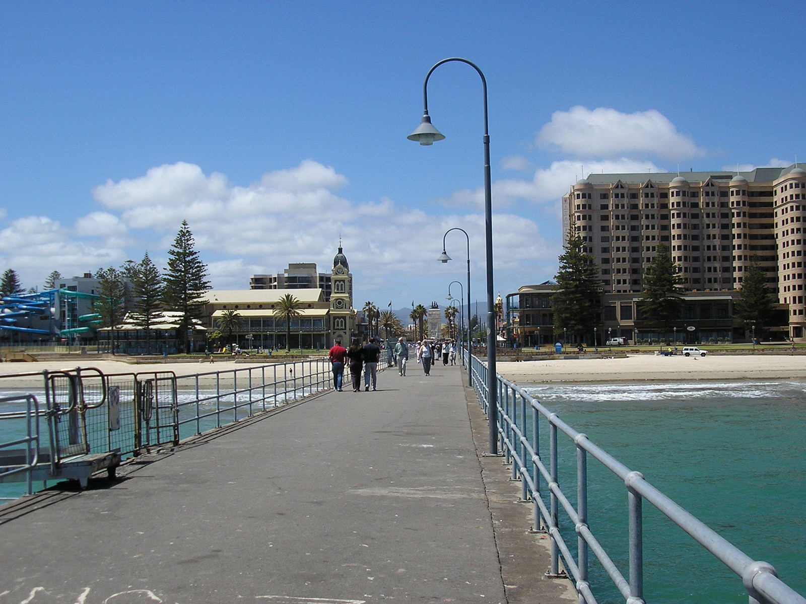 Пляж Гленелг – фотографии Австралии