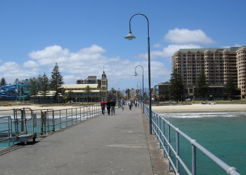 Пляж Гленелг – фотографии Австралии