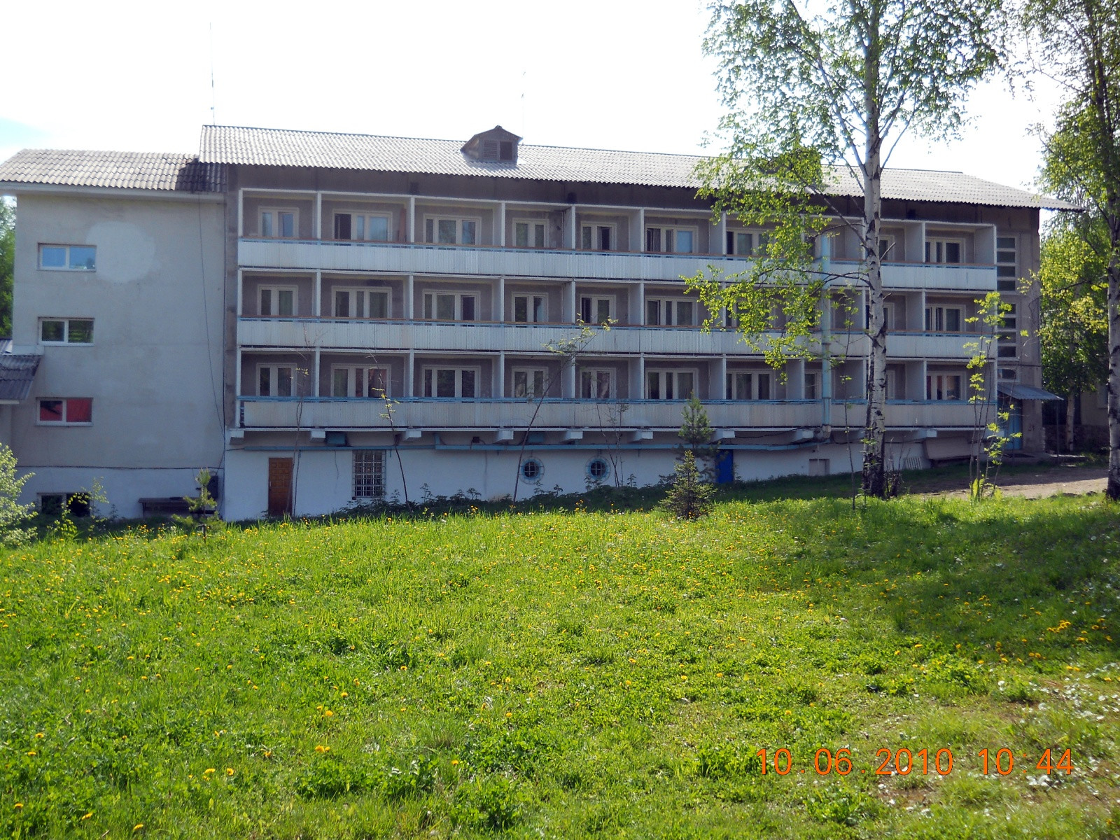 Гостиница в Байкальске – фотографии России