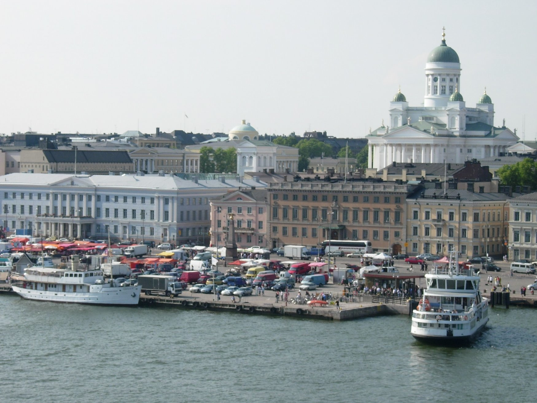 Хельсинки, Финляндия, фото № 75245 – фотографии Финляндии