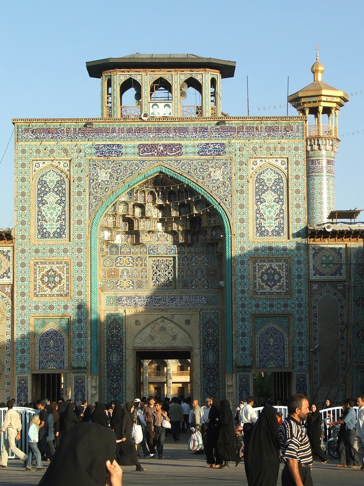 Мечеть Насир-ол Молк – фотографии Ирана