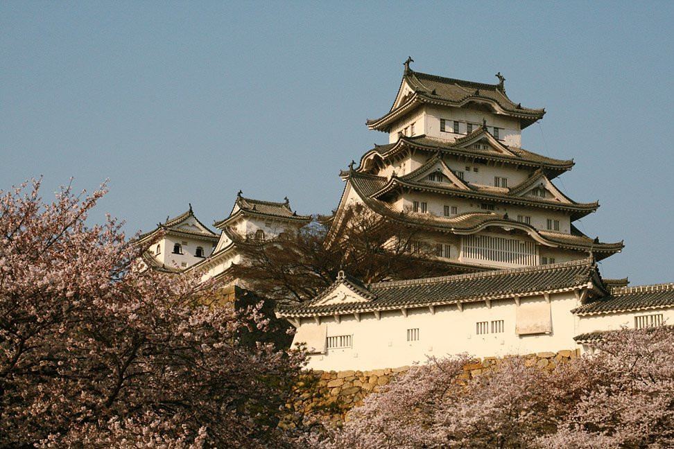 Himeji castle – фотографии Японии