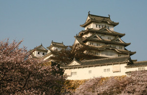 Himeji castle – фотографии Японии