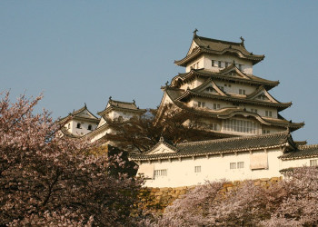 Himeji castle – фотографии Японии