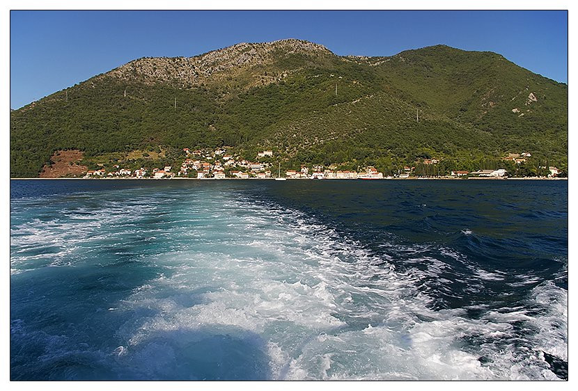Берега в Игало, Черногория – фотографии Черногории