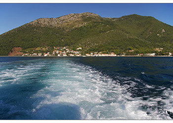 Берега в Игало, Черногория – фотографии Черногории