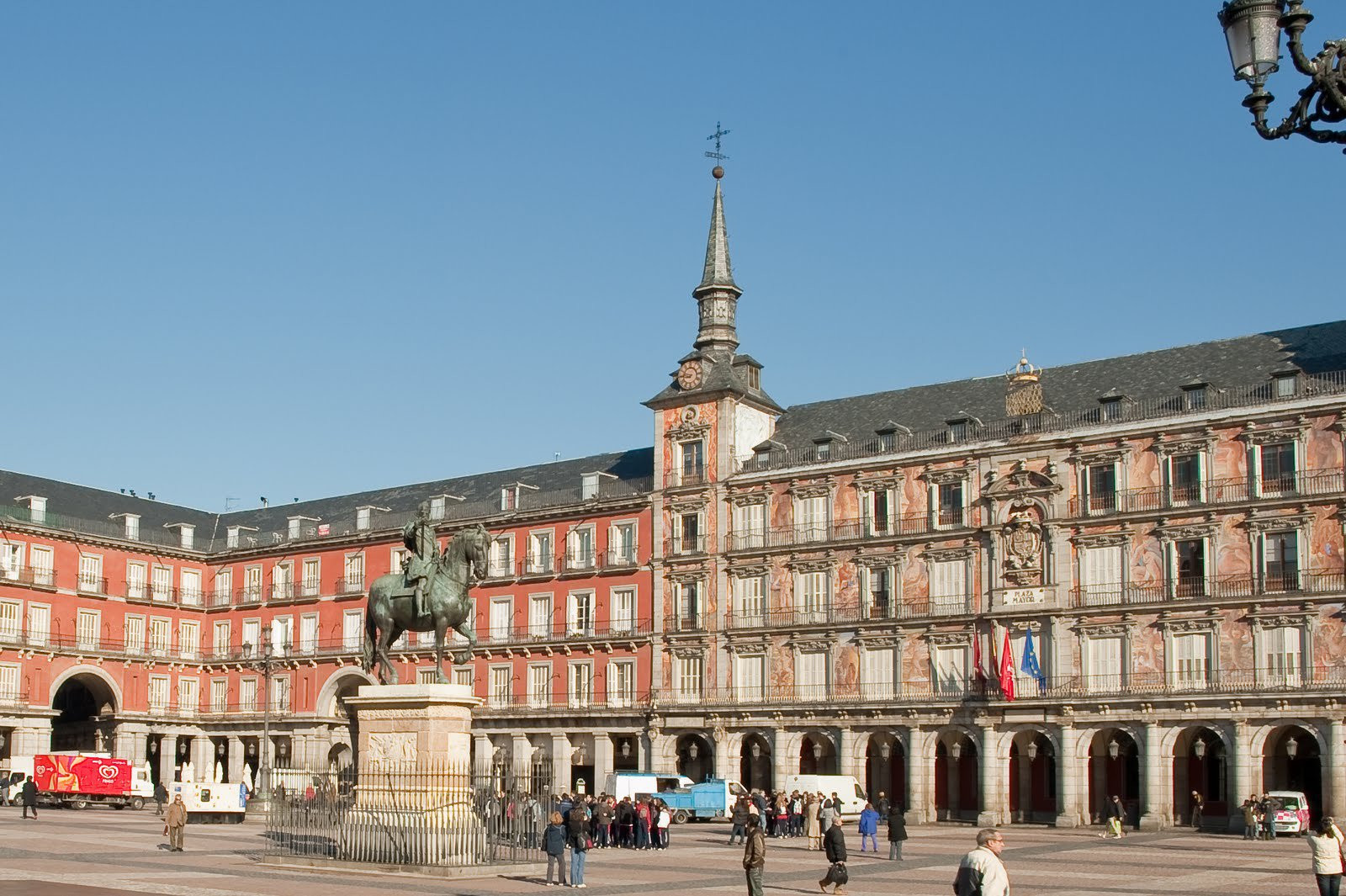 Mayor square – фотографии Испании