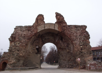 Римска крепость в Хисаря, Болгария – фотографии Болгарии