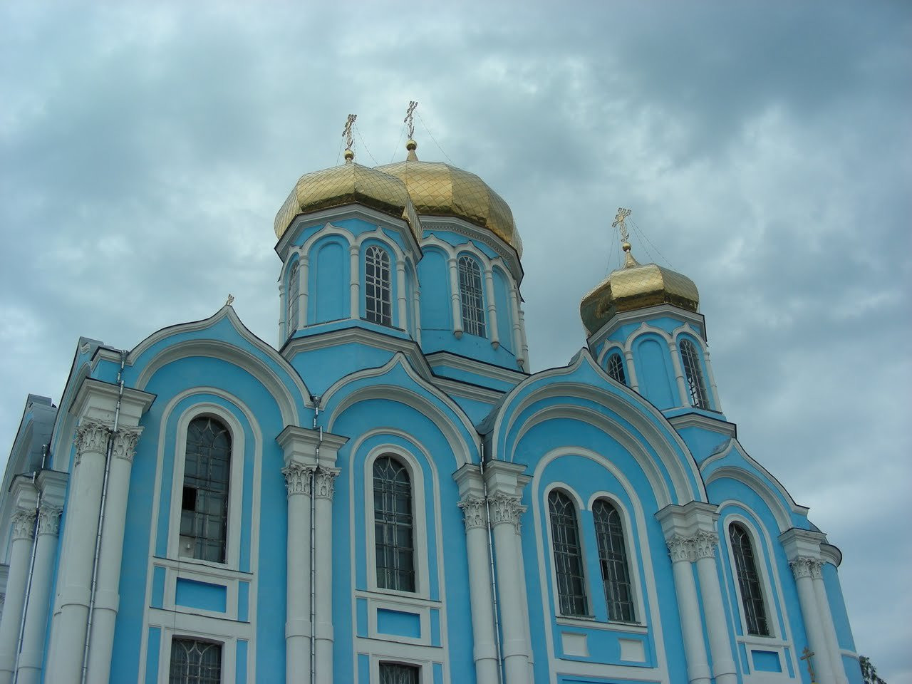 Храм в Задонске, Россия. Фото 9 – фотографии России