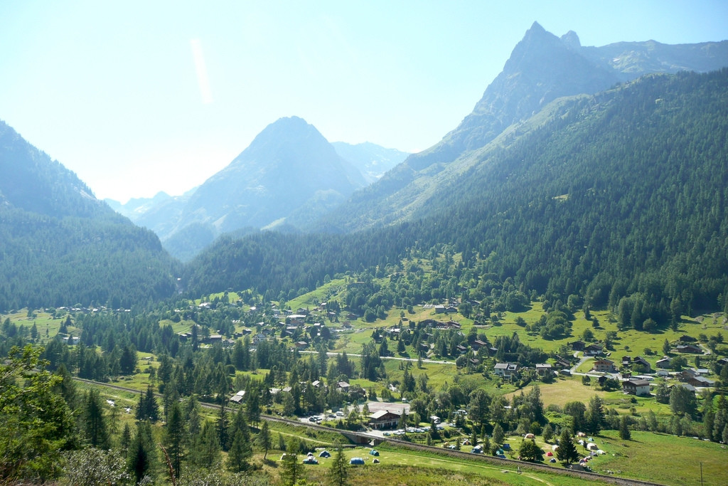 Деревня в Валлорине, Франция. Фото 5 – фотографии Франции