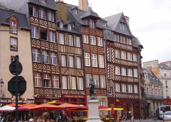 Дома в Ренне, Франция. Фото 3 – фотографии Франции