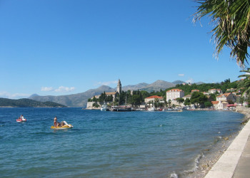 Море на острове Лопуд, Хорватия. Фото 13 – фотографии Хорватии