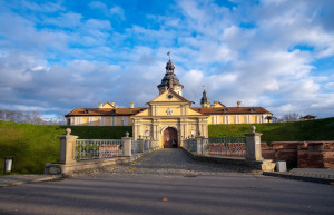 Несвижский замок 4 – фотографии Беларуси