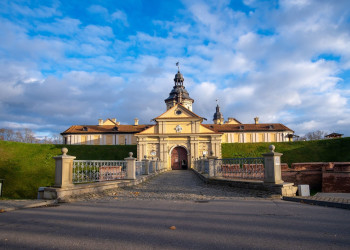 Несвижский замок 4 – фотографии Беларуси