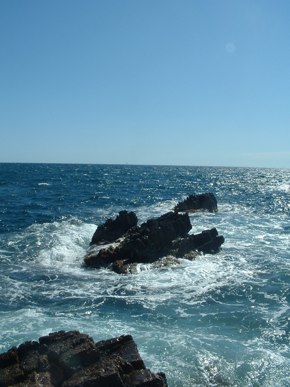 Море в Антиб, Франция. Фото 41 – фотографии Франции