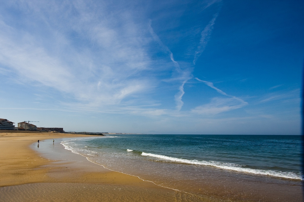 Пляж в Капбретоне, Франция. Фото 3 – фотографии Франции