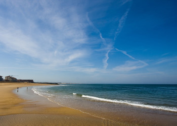 Пляж в Капбретоне, Франция. Фото 3 – фотографии Франции