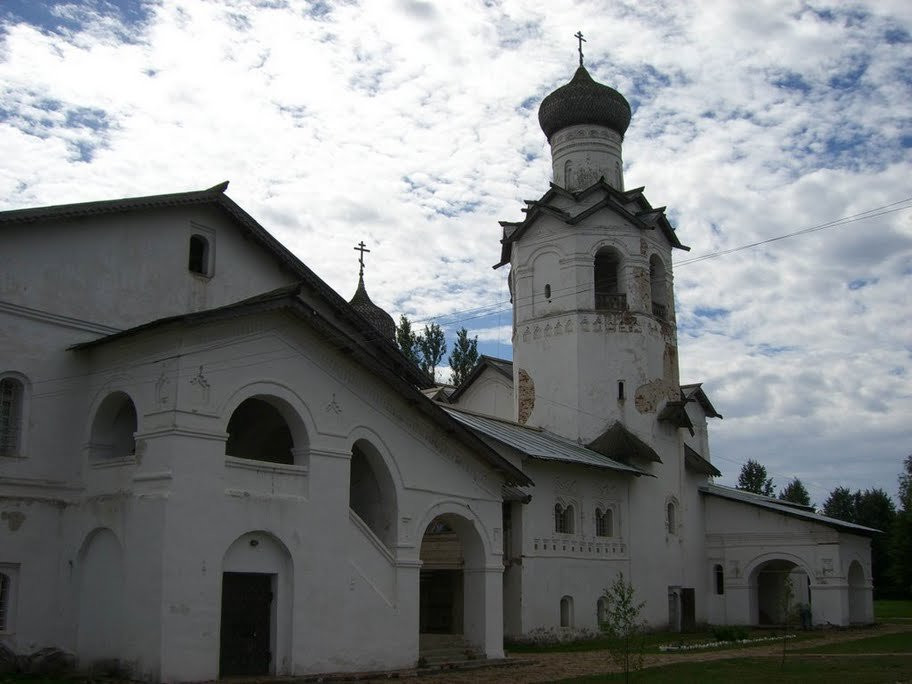 Троицкая церковь в Старая Русса, Россия. Фото 14 – фотографии России