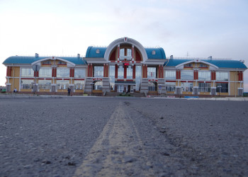 Вокзал в Бийске – фотографии России