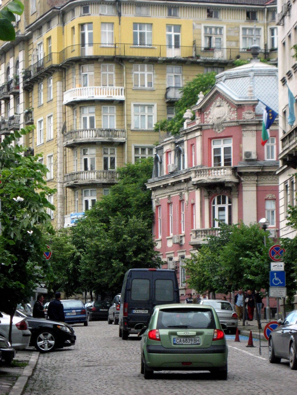 Улица в Софии, Болгария. Фото 12 – фотографии Болгарии