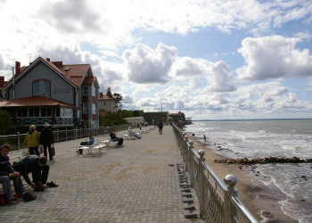 Побережье Зеленоградска. Фото 1 – фотографии России
