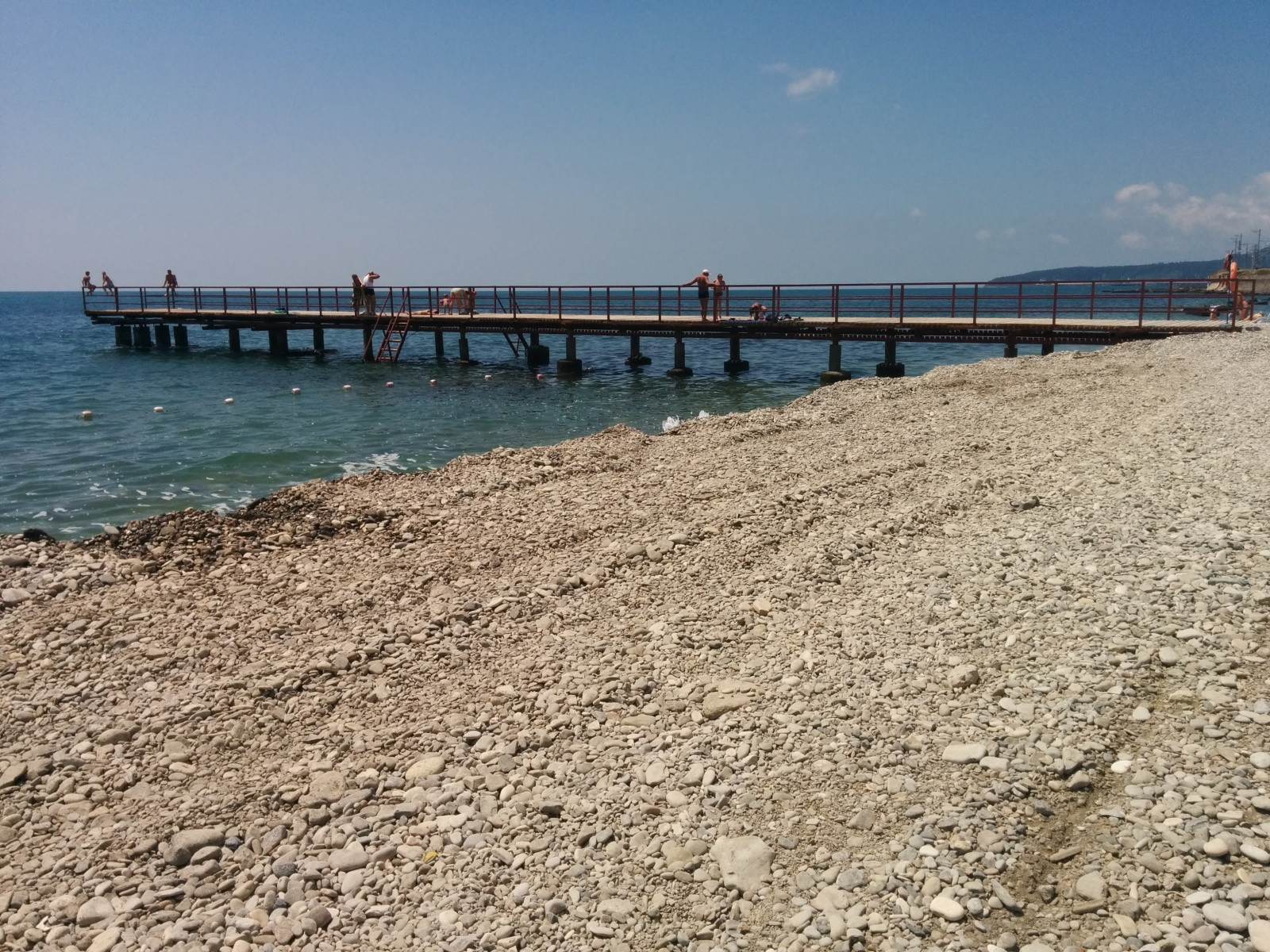 Пляж в посёлке Южный, район Туапсе. Фото 12 – фотографии России