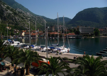 Набережная в Которе, Черногория. Фото 9 – фотографии Черногории