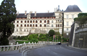 Дома в Блуа, Франция – фотографии Франции