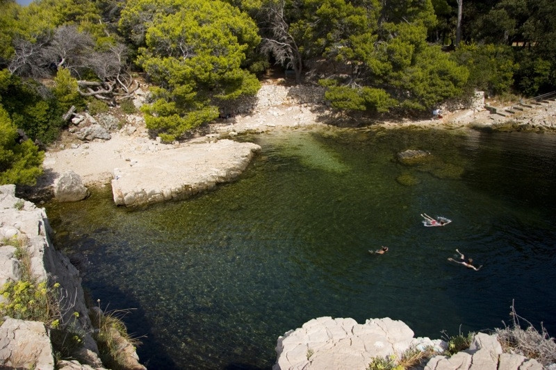 Природа на острове Локрум, Хорватия. Фото 7 – фотографии Хорватии