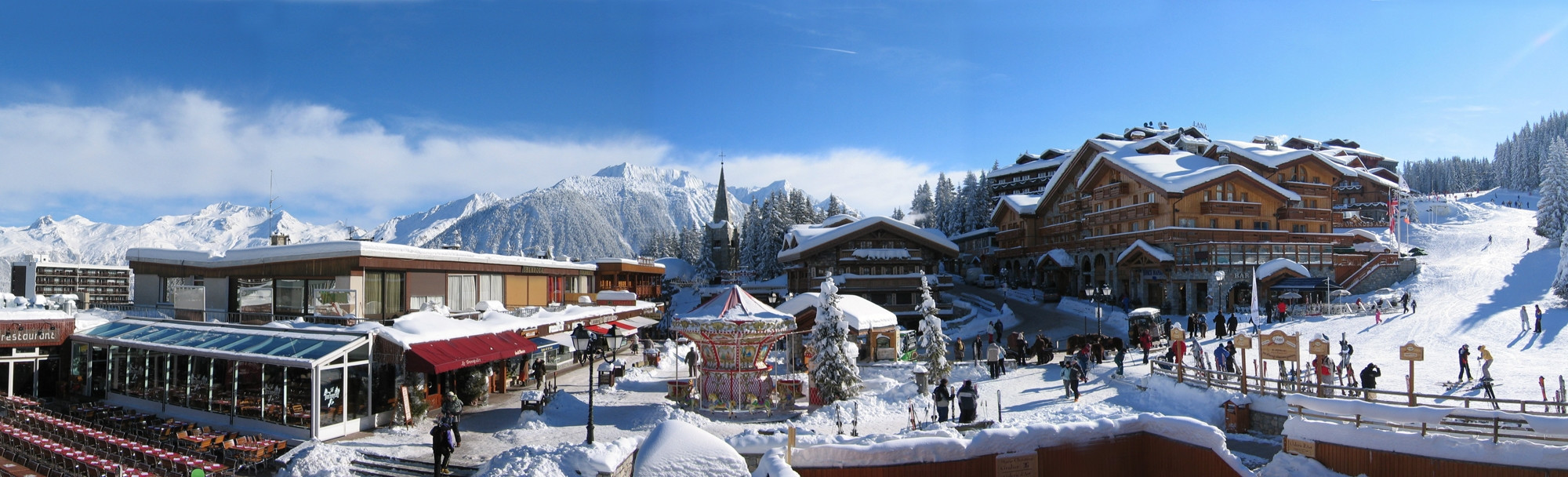 База отдыха в Куршевеле, Франция. Фото 5 – фотографии Франции