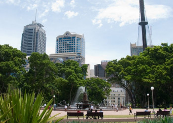 Парк Сиднея, Австралия – фотографии Австралии