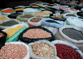 Базар в Таунджи, Мьянма – фотографии Мьянмы