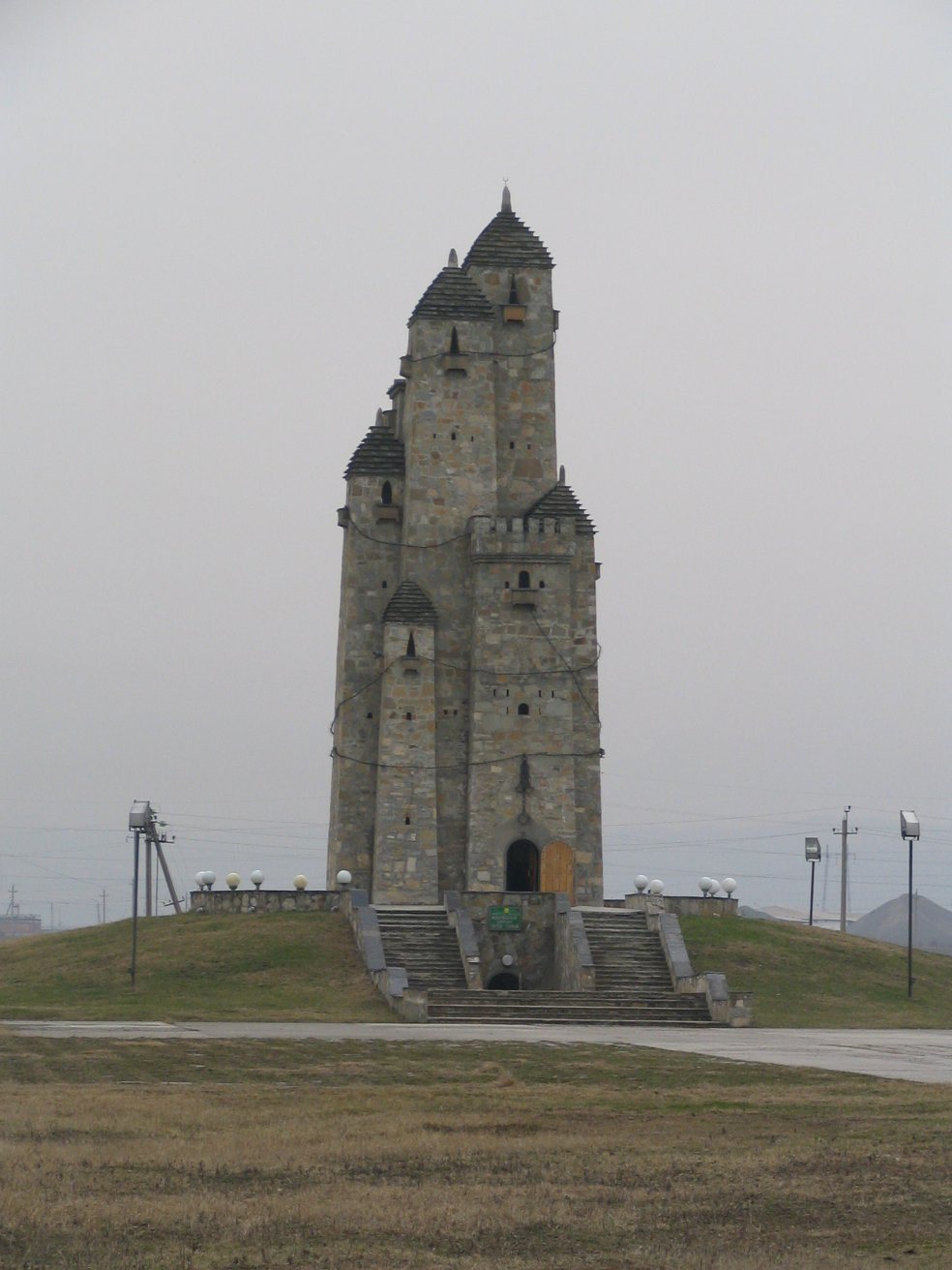 Достопримечательность в Назрани, Россия – фотографии России