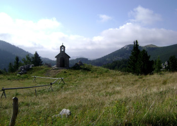 Церковь в Северный Велебит Национальный, Хорватия – фотографии Хорватии