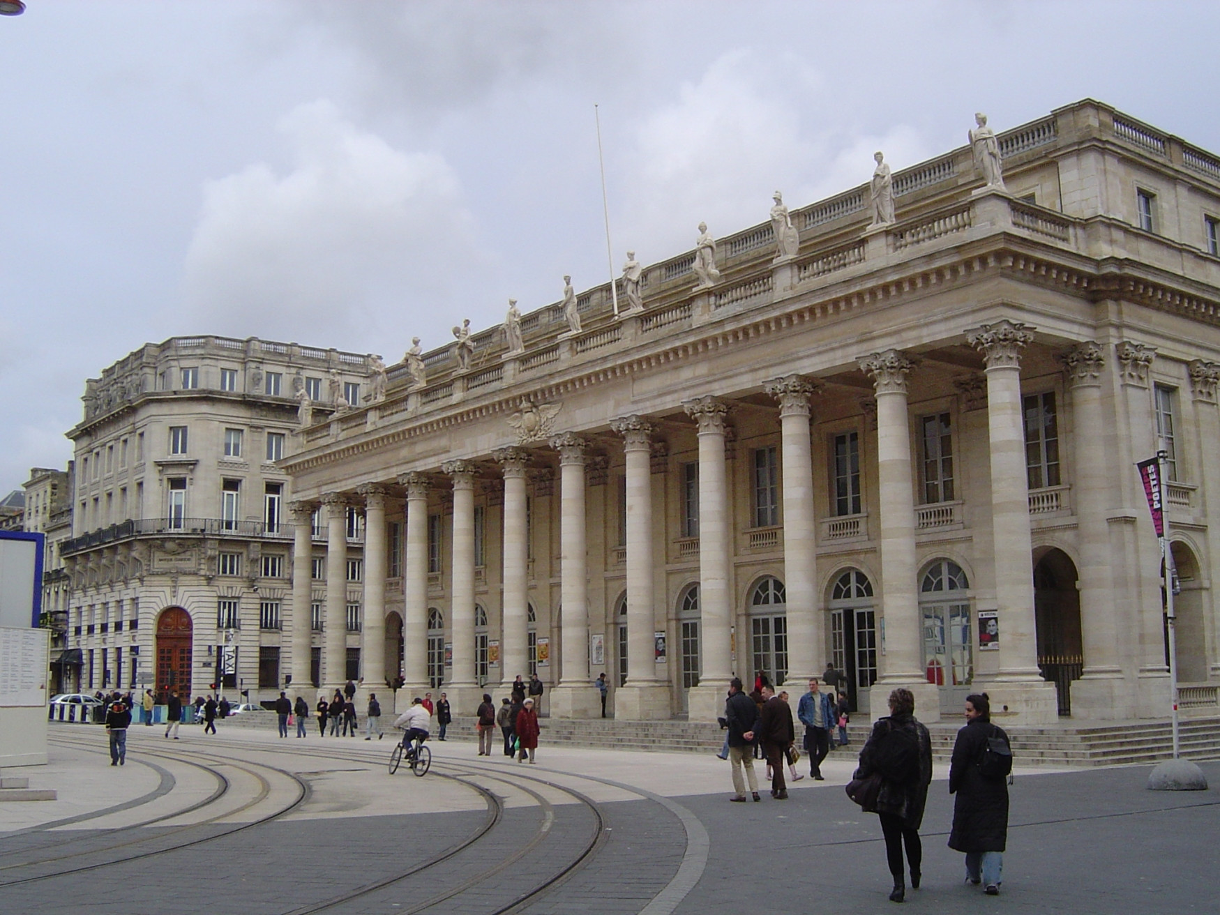 Театр в Бордо, Франция. Фото 1 – фотографии Франции