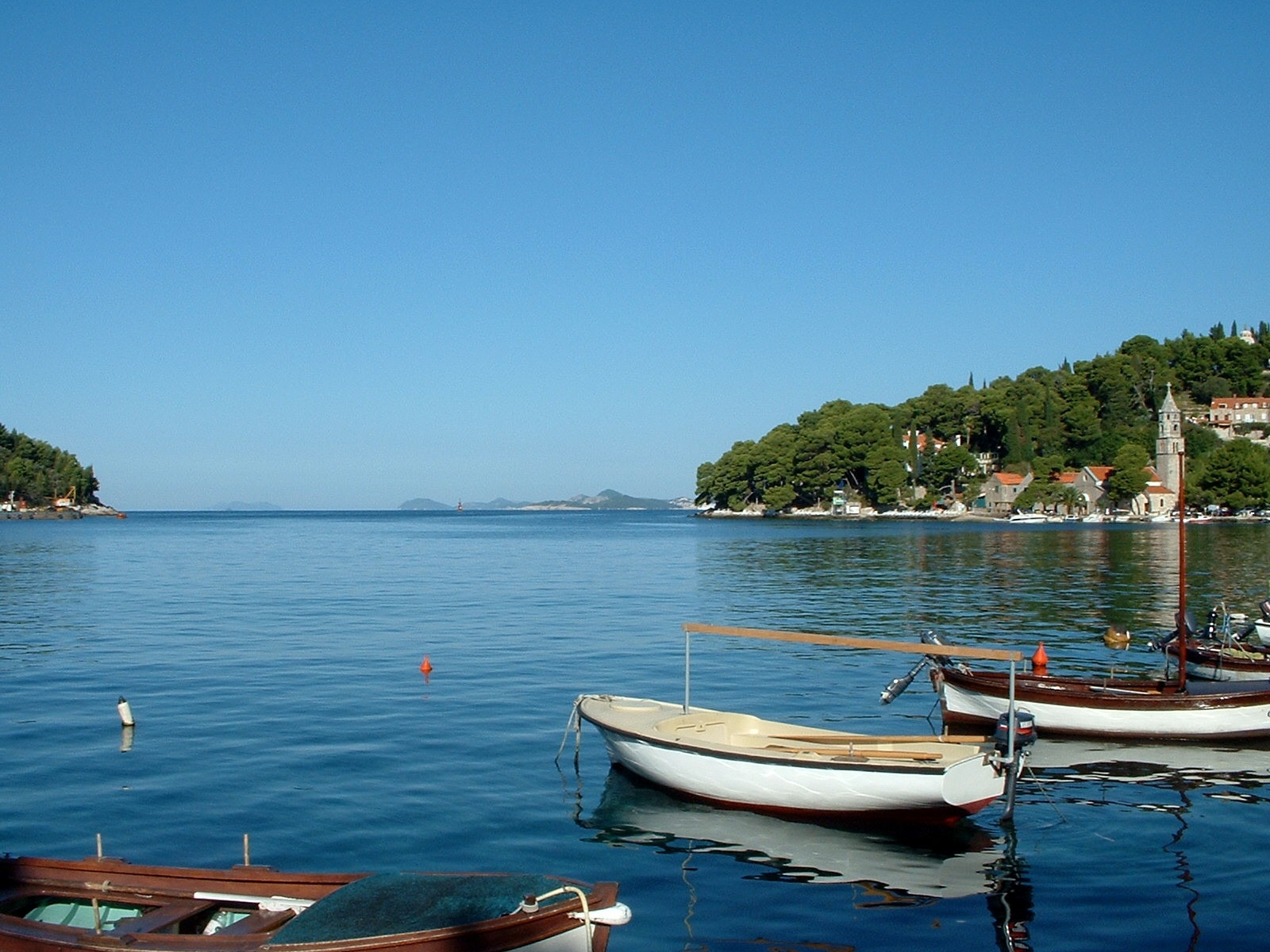 Лодки в Цавтате, Хорватия. Фото 6 – фотографии Хорватии