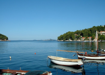 Лодки в Цавтате, Хорватия. Фото 6 – фотографии Хорватии
